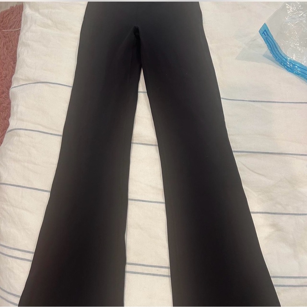 Lululemon flare black leggings
